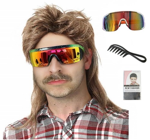 Auguyist mullet wig for men - auguyist,